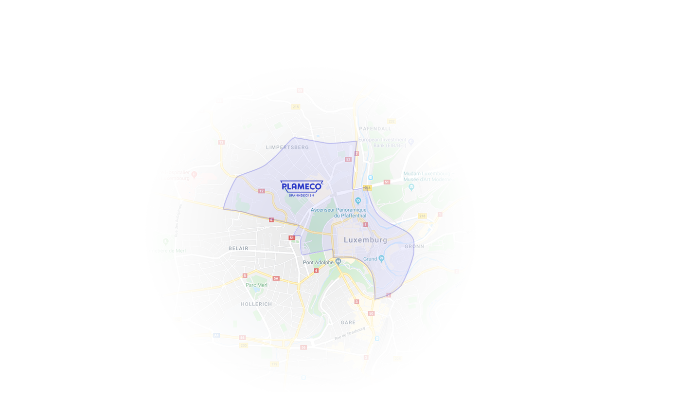 Dealer search map